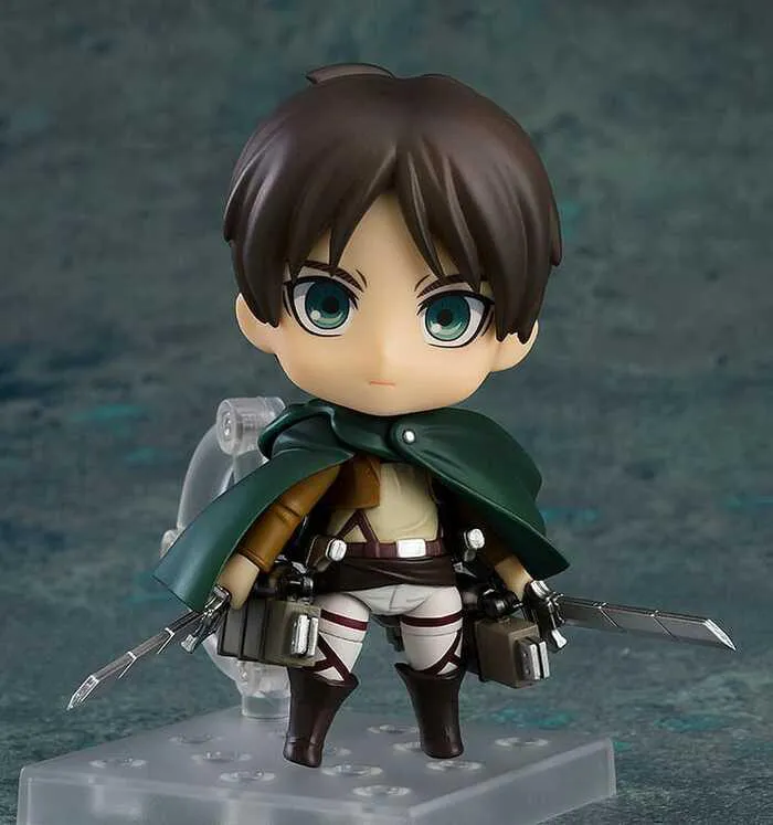ATTACK ON TITAN - Eren Yeager Survey Corps Ver. Nendoroid Action Figure # 1380