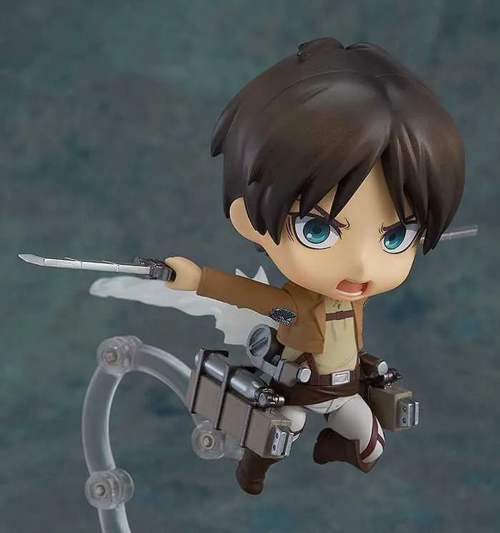 ATTACK ON TITAN - Eren Yeager Survey Corps Ver. Nendoroid Action Figure # 1380