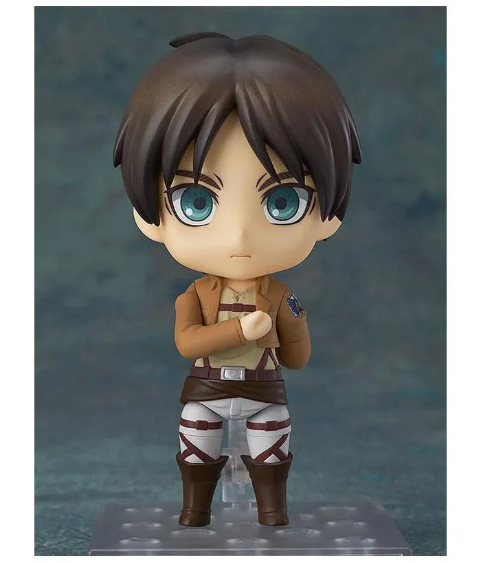 ATTACK ON TITAN - Eren Yeager Survey Corps Ver. Nendoroid Action Figure # 1380