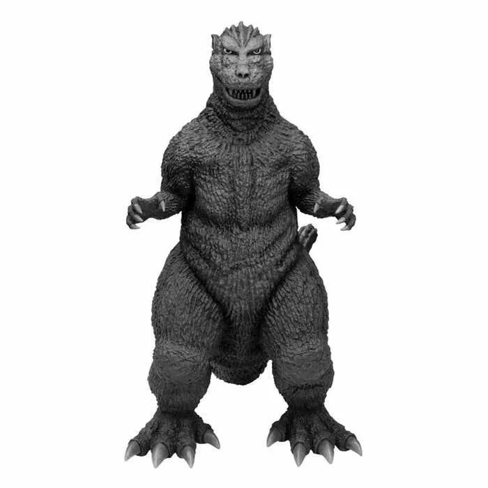 GODZILLA - 1954 - Kaiju Collective - Godzilla Black & White Edition Action Figure