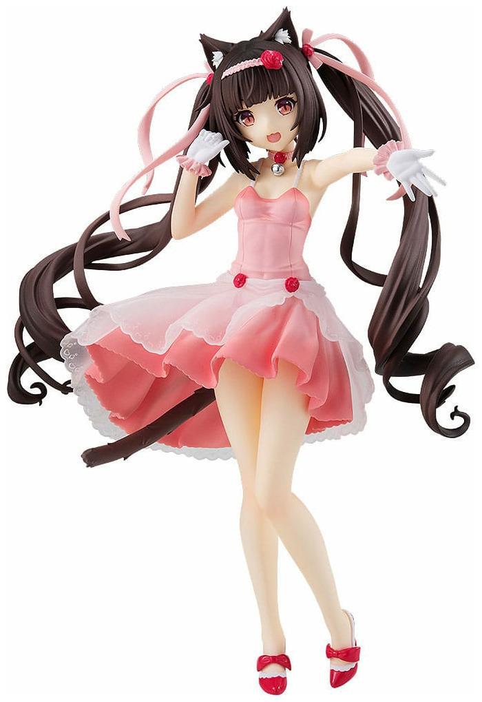 NEKOPARA - Chocola Cocktail Dress Pop Up Parade Pvc Figure