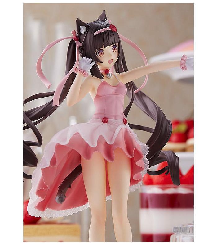 NEKOPARA - Chocola Cocktail Dress Pop Up Parade Pvc Figure