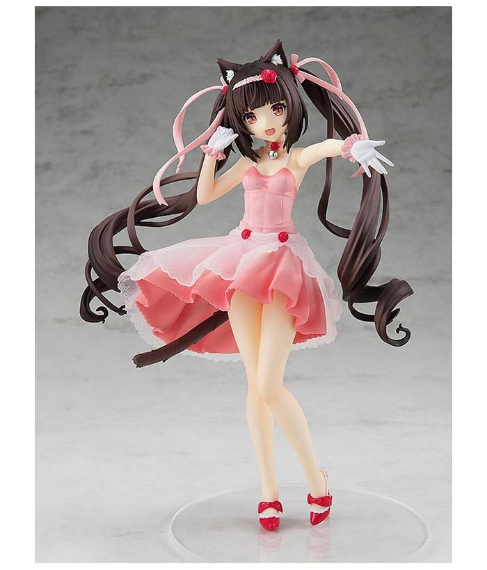 NEKOPARA - Chocola Cocktail Dress Pop Up Parade Pvc Figure