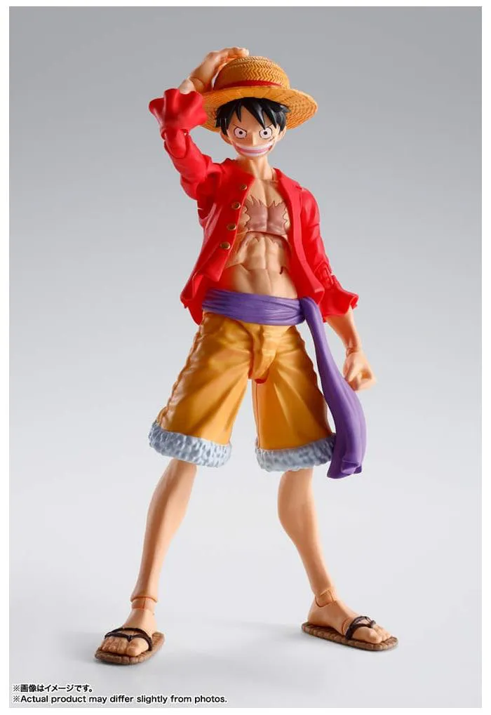 ONE PIECE - The Raid on Onigashima - Monkey D. Luffy S.H. Figuarts Action Figure