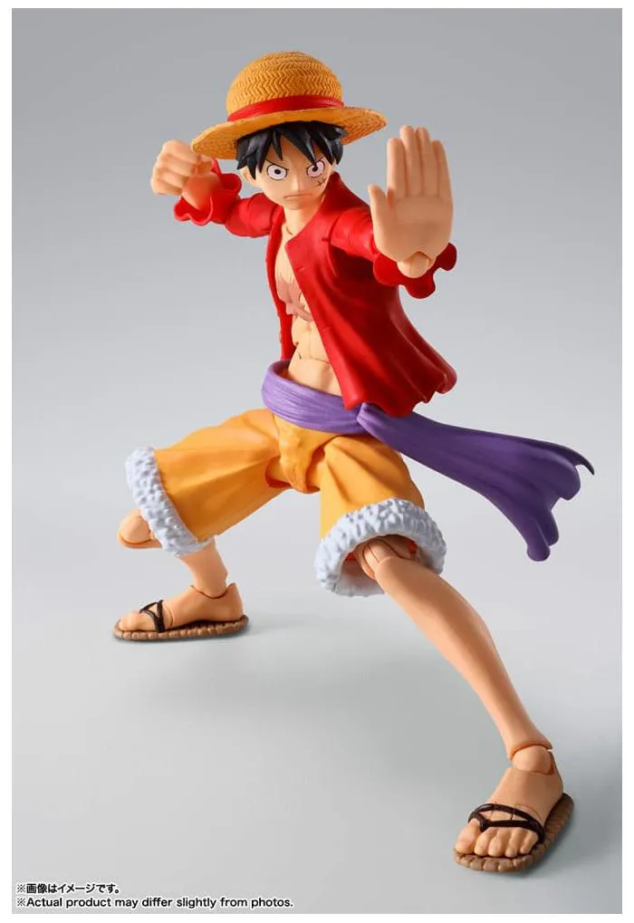 ONE PIECE - The Raid on Onigashima - Monkey D. Luffy S.H. Figuarts Action Figure