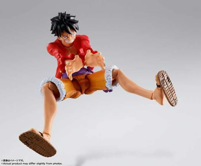 ONE PIECE - The Raid on Onigashima - Monkey D. Luffy S.H. Figuarts Action Figure