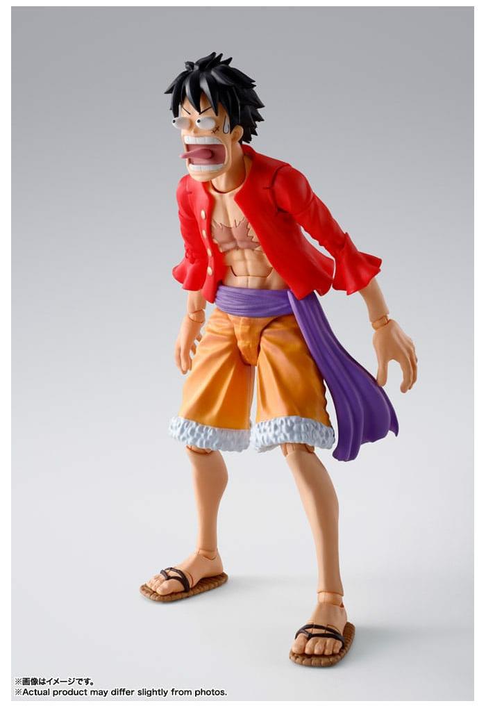 ONE PIECE - The Raid on Onigashima - Monkey D. Luffy S.H. Figuarts Action Figure