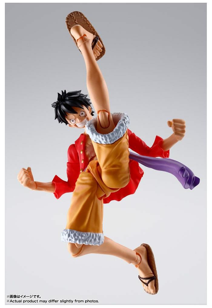 ONE PIECE - The Raid on Onigashima - Monkey D. Luffy S.H. Figuarts Action Figure