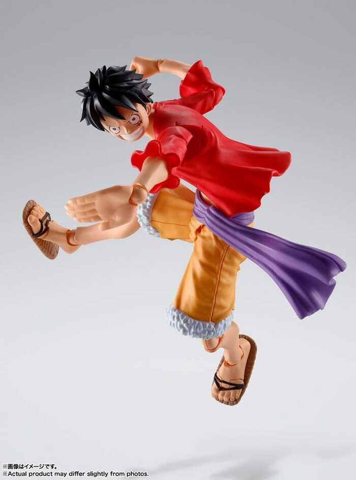 ONE PIECE - The Raid on Onigashima - Monkey D. Luffy S.H. Figuarts Action Figure