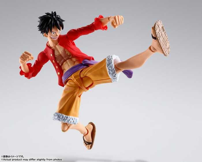 ONE PIECE - The Raid on Onigashima - Monkey D. Luffy S.H. Figuarts Action Figure