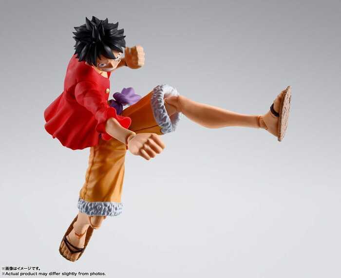 ONE PIECE - The Raid on Onigashima - Monkey D. Luffy S.H. Figuarts Action Figure