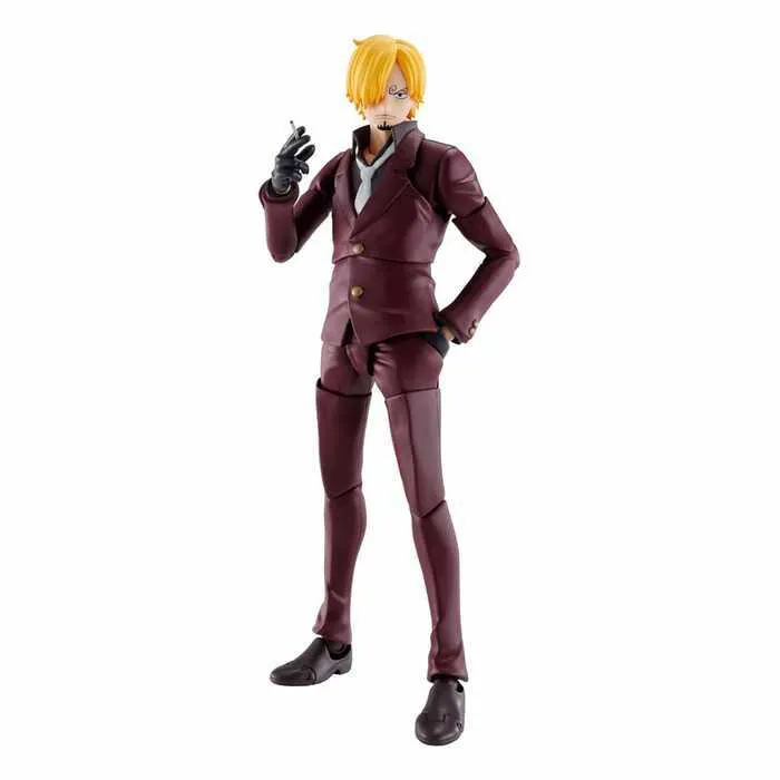 ONE PIECE - The Raid on Onigashima - Sanji S.H. Figuarts Action Figure