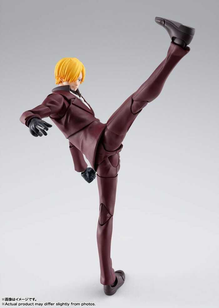 ONE PIECE - The Raid on Onigashima - Sanji S.H. Figuarts Action Figure