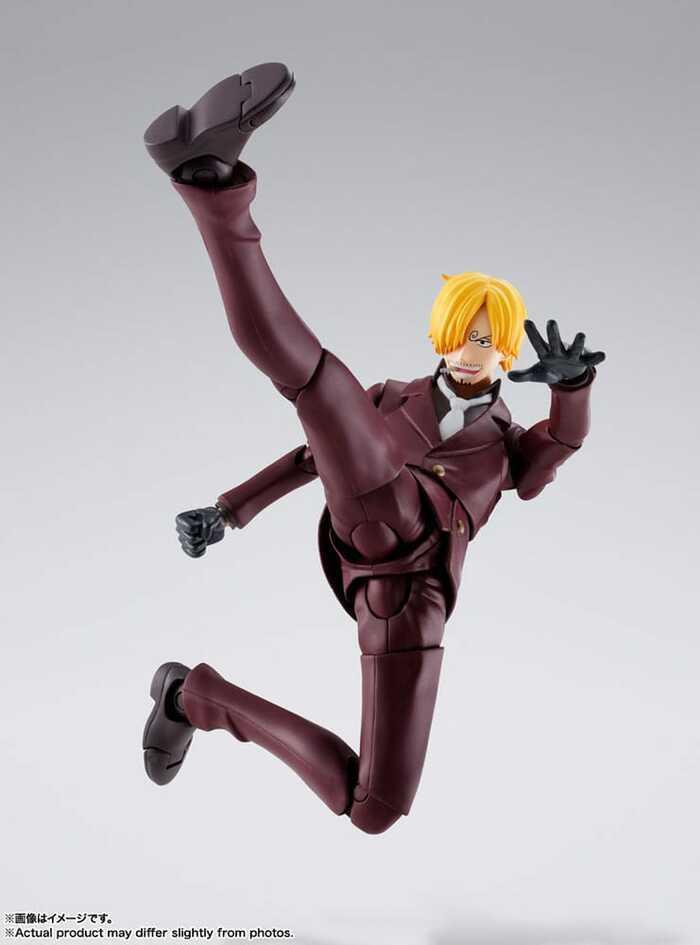 ONE PIECE - The Raid on Onigashima - Sanji S.H. Figuarts Action Figure