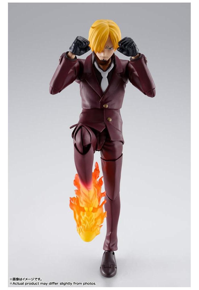 ONE PIECE - The Raid on Onigashima - Sanji S.H. Figuarts Action Figure