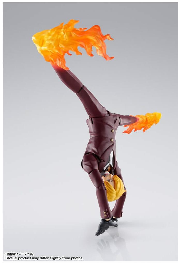ONE PIECE - The Raid on Onigashima - Sanji S.H. Figuarts Action Figure