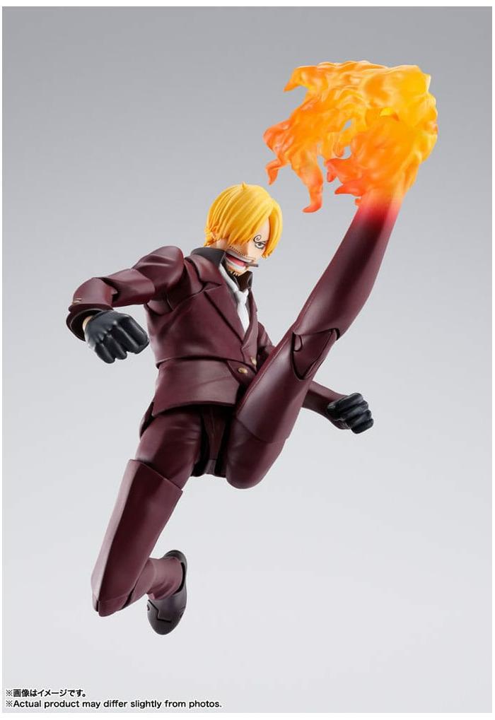 ONE PIECE - The Raid on Onigashima - Sanji S.H. Figuarts Action Figure
