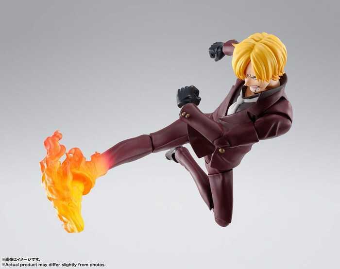 ONE PIECE - The Raid on Onigashima - Sanji S.H. Figuarts Action Figure