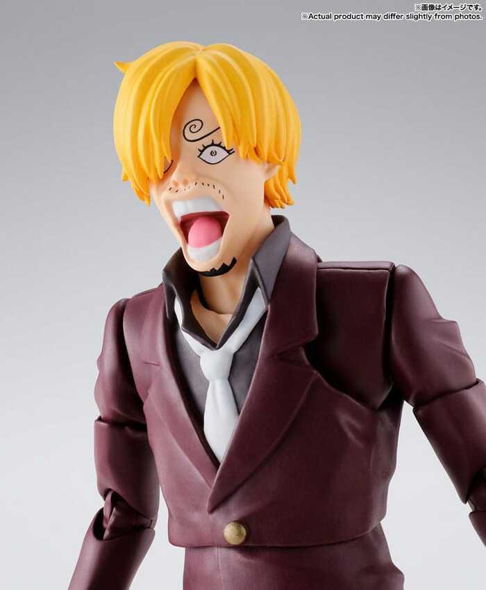 ONE PIECE - The Raid on Onigashima - Sanji S.H. Figuarts Action Figure