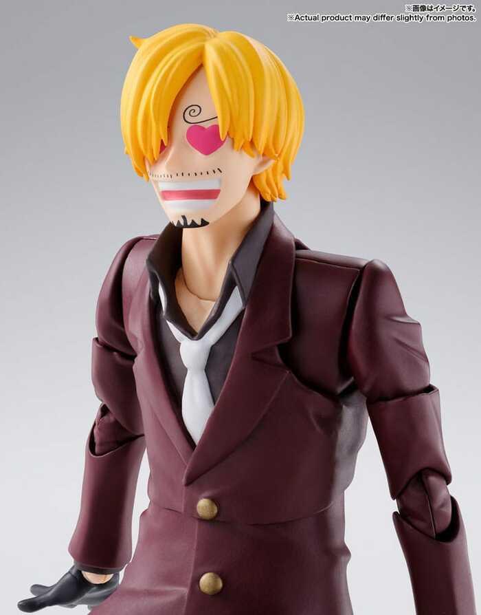 ONE PIECE - The Raid on Onigashima - Sanji S.H. Figuarts Action Figure
