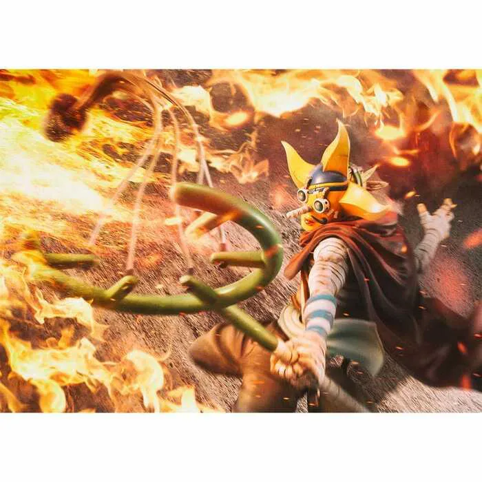 ONE PIECE - Playback Memories Soge King 1/8 Pvc Figure P.O.P.