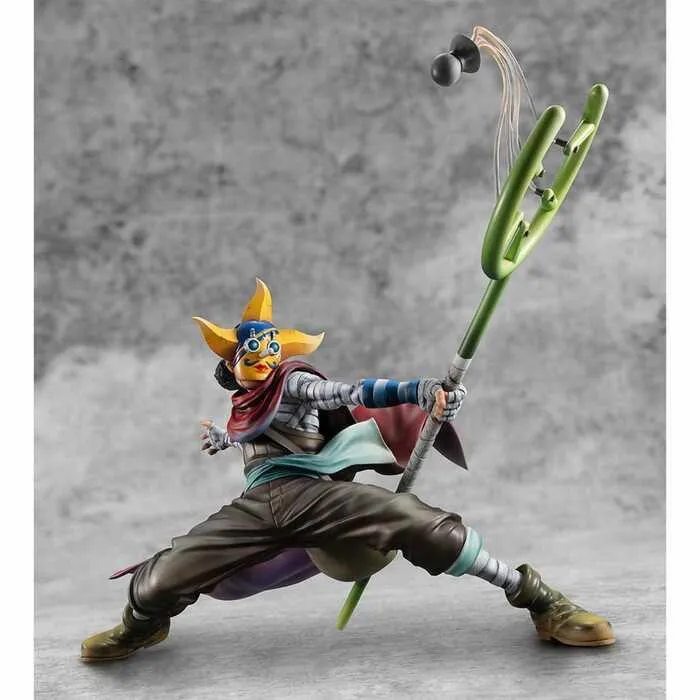 ONE PIECE - Playback Memories Soge King 1/8 Pvc Figure P.O.P.