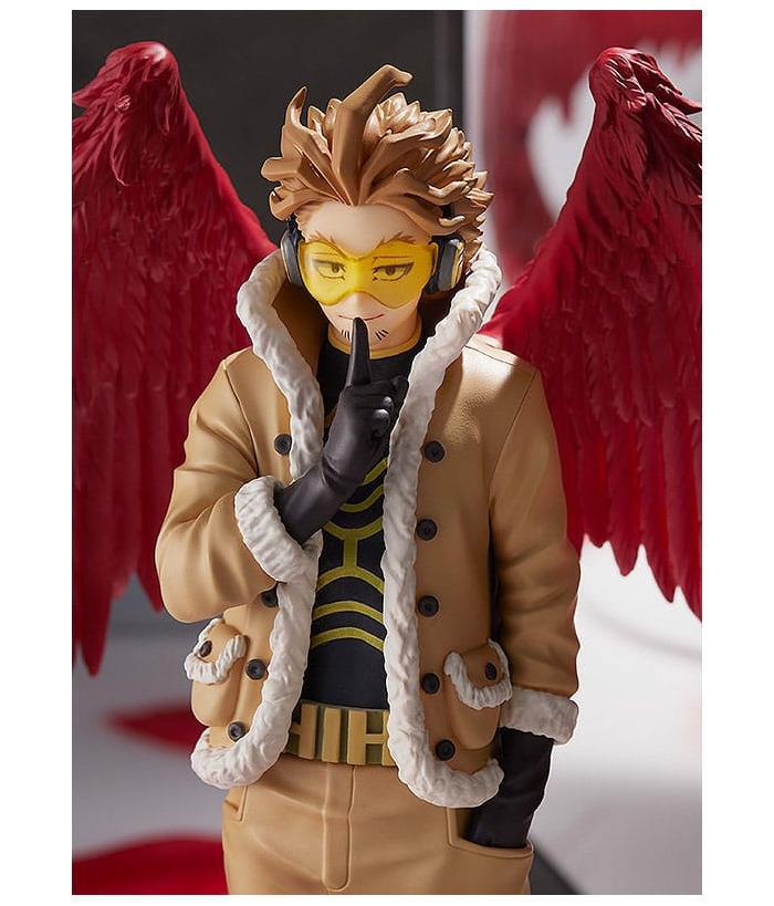 MY HERO ACADEMIA - Hawks Pop Up Parade Pvc Figure
