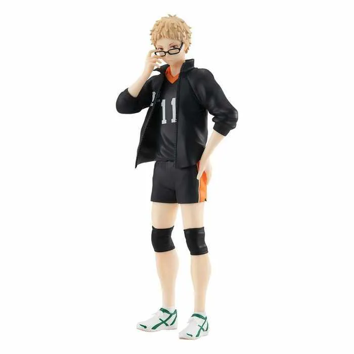HAIKYUU!! - Kei Tsukishima Pop Up Parade Pvc Figure
