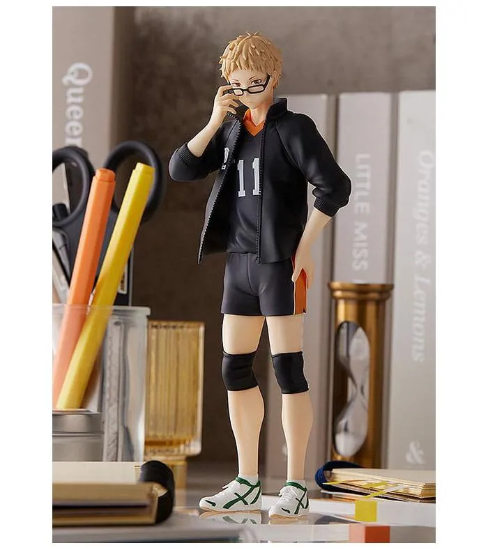 HAIKYUU!! - Kei Tsukishima Pop Up Parade Pvc Figure
