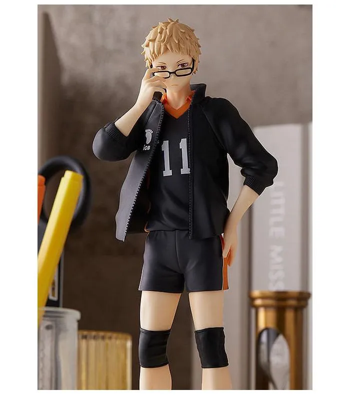 HAIKYUU!! - Kei Tsukishima Pop Up Parade Pvc Figure