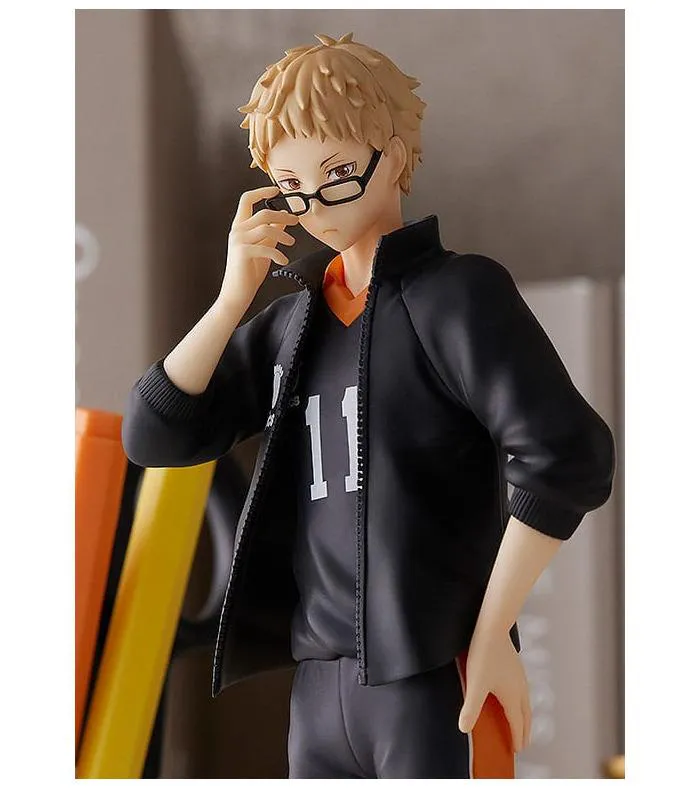 HAIKYUU!! - Kei Tsukishima Pop Up Parade Pvc Figure
