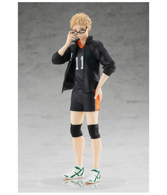 HAIKYUU!! - Kei Tsukishima Pop Up Parade Pvc Figure
