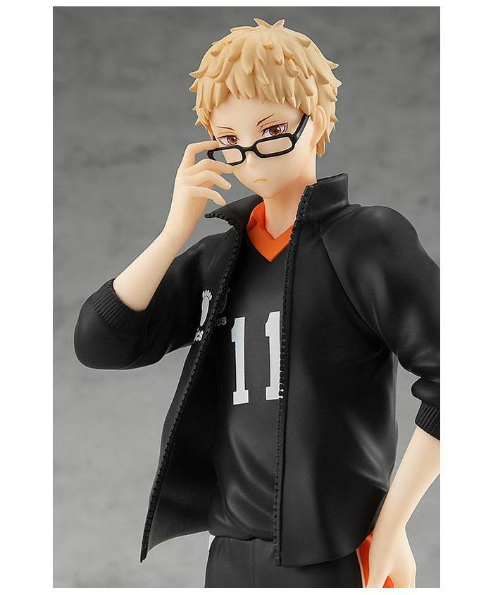 HAIKYUU!! - Kei Tsukishima Pop Up Parade Pvc Figure