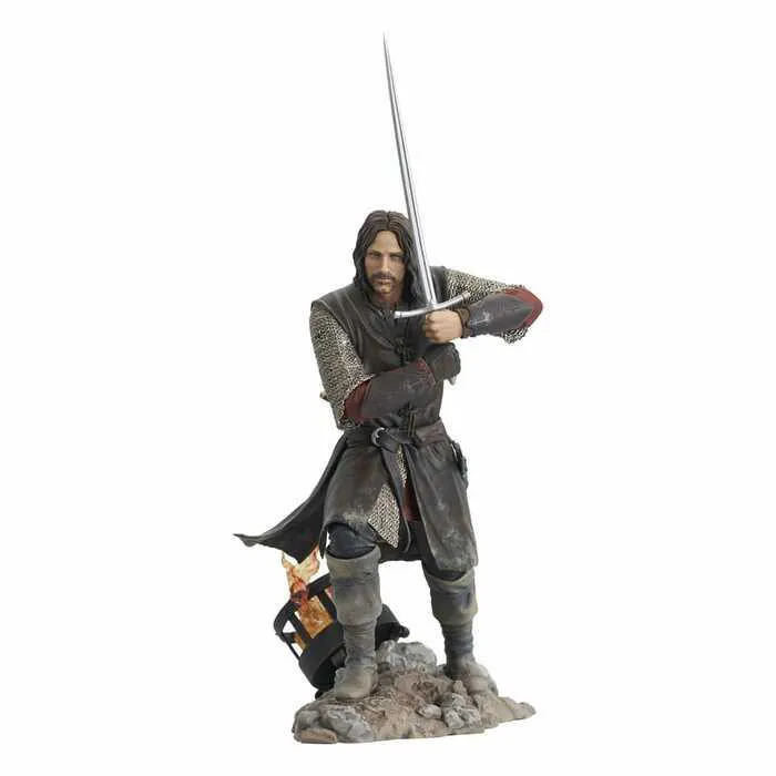 LORD OF THE RINGS - Movie Gallery - Aragorn Pvc Figure