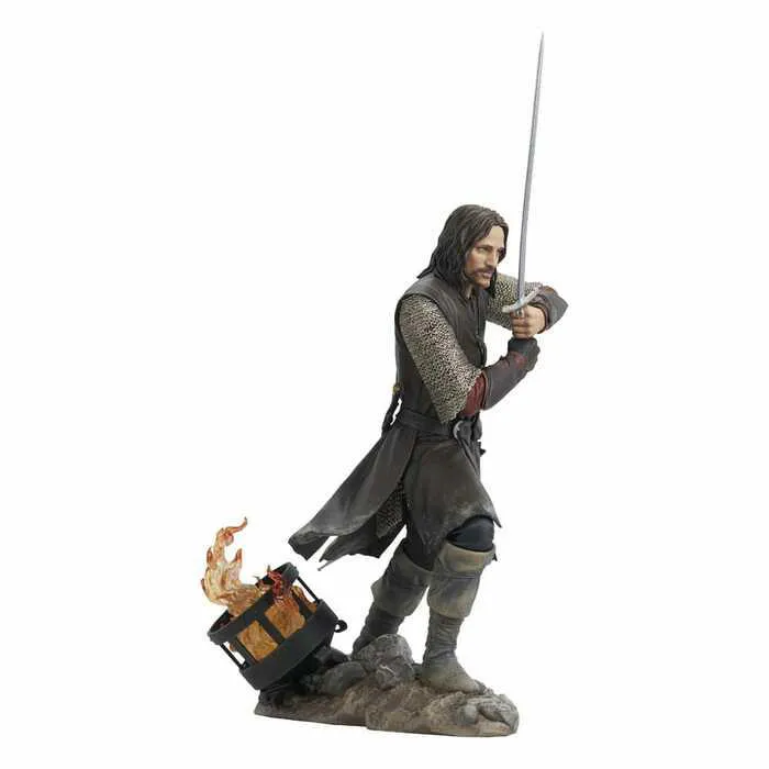 LORD OF THE RINGS - Movie Gallery - Aragorn Pvc Figure