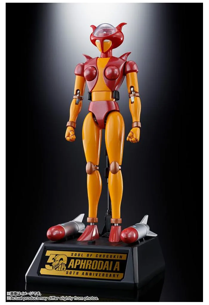 MAZINGER - GX-08R Aphrodai A vs GX-09R Minerva X Soul of Chogokin