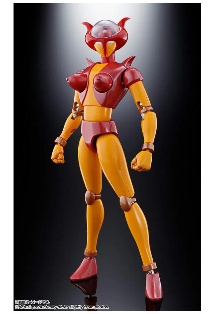 MAZINGER - GX-08R Aphrodai A vs GX-09R Minerva X Soul of Chogokin