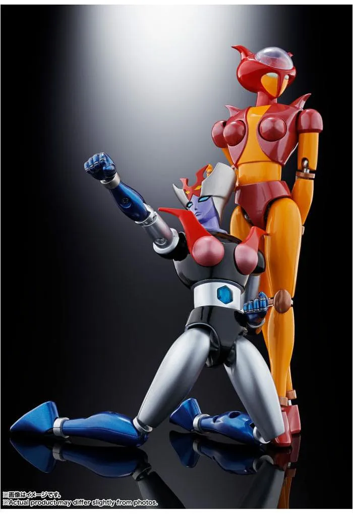 MAZINGER - GX-08R Aphrodai A vs GX-09R Minerva X Soul of Chogokin