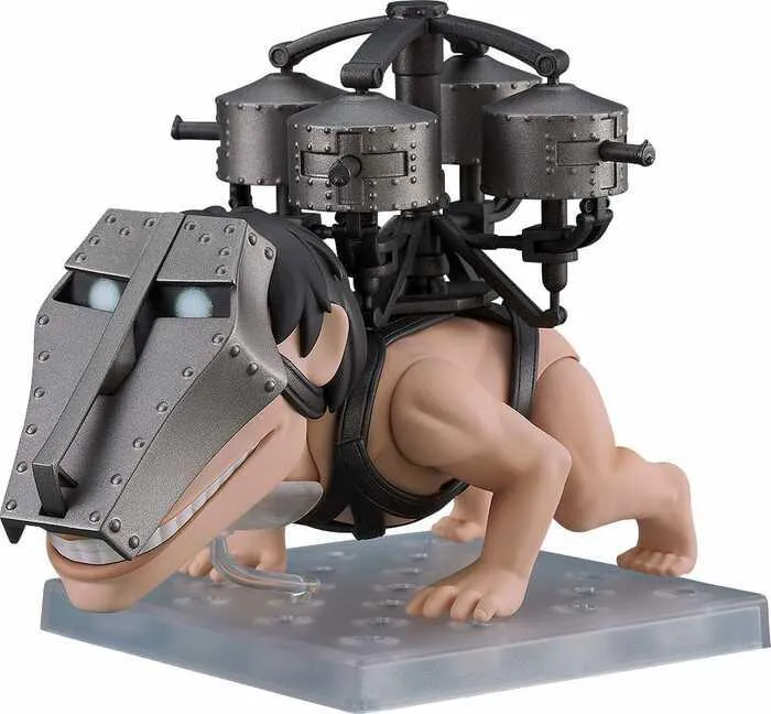 ATTACK ON TITAN - Cart Titan Nendoroid Action Figure