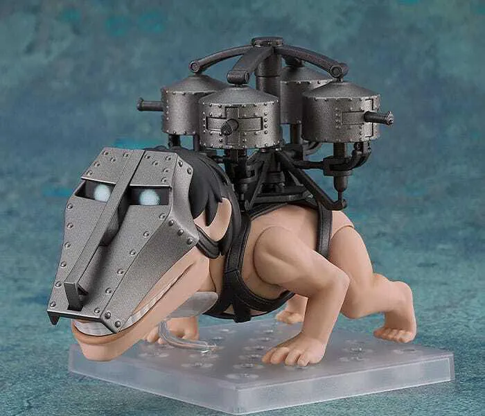 ATTACK ON TITAN - Cart Titan Nendoroid Action Figure