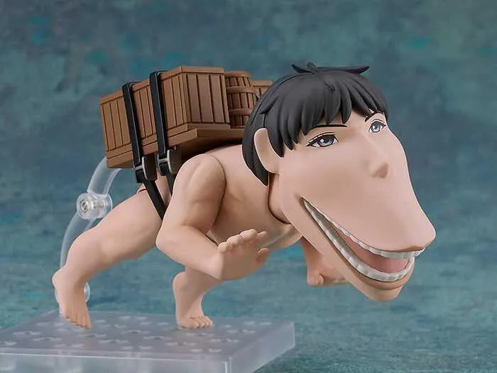 ATTACK ON TITAN - Cart Titan Nendoroid Action Figure
