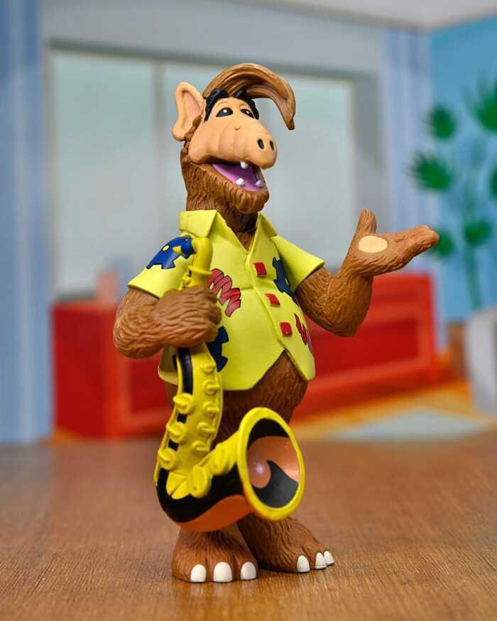 ALF - Toony Classic - Alf with Saxophone Action Figure