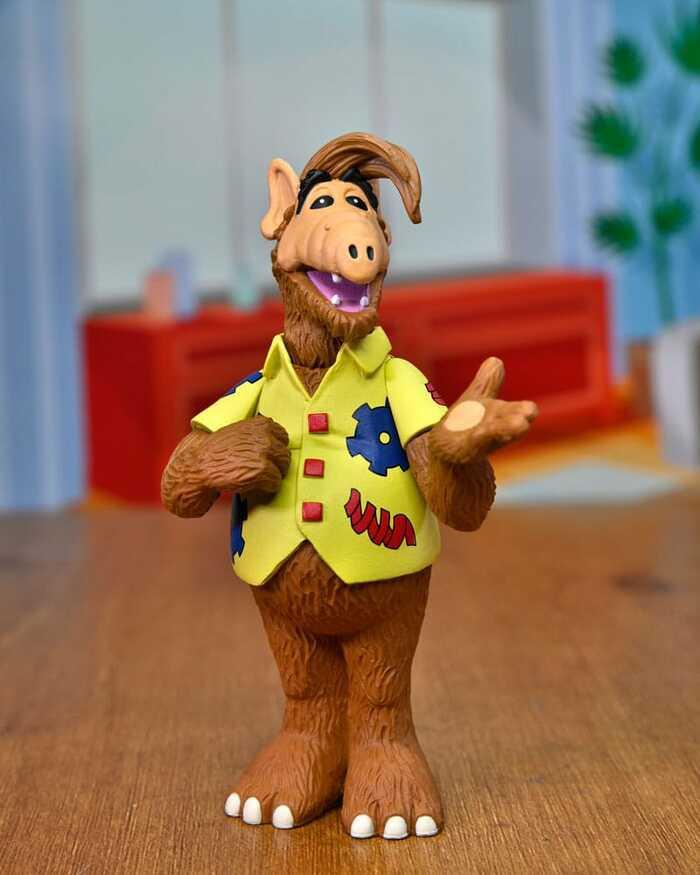 ALF - Toony Classic - Alf with Saxophone Action Figure