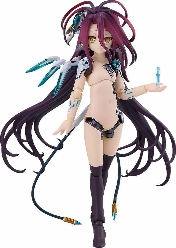 NO GAME NO LIFE ZERO - Schwi Figma Action Figure # 604