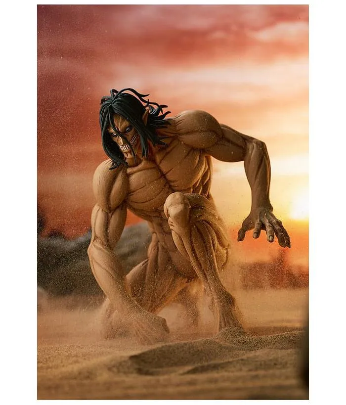 ATTACK ON TITAN - Eren Yeager Attack Titan Ver. Pop Up Parade Pvc Figure