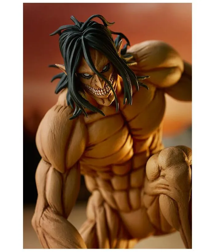 ATTACK ON TITAN - Eren Yeager Attack Titan Ver. Pop Up Parade Pvc Figure