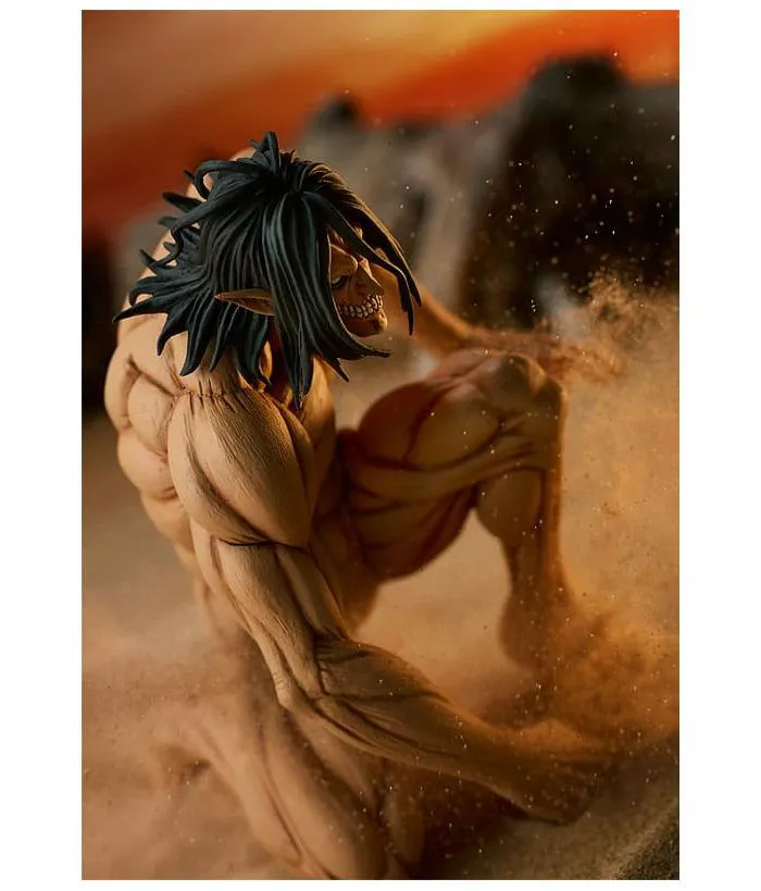 ATTACK ON TITAN - Eren Yeager Attack Titan Ver. Pop Up Parade Pvc Figure