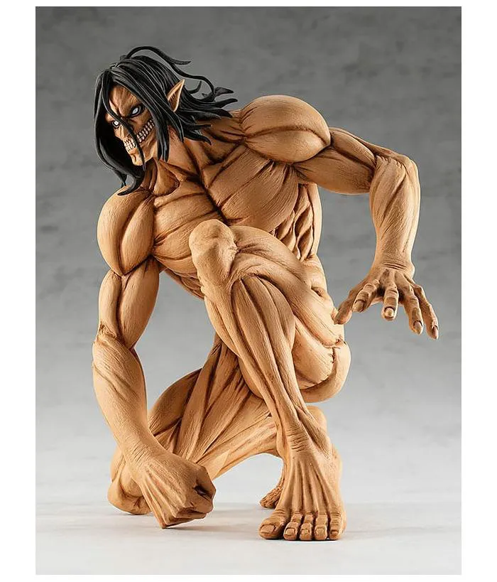 ATTACK ON TITAN - Eren Yeager Attack Titan Ver. Pop Up Parade Pvc Figure