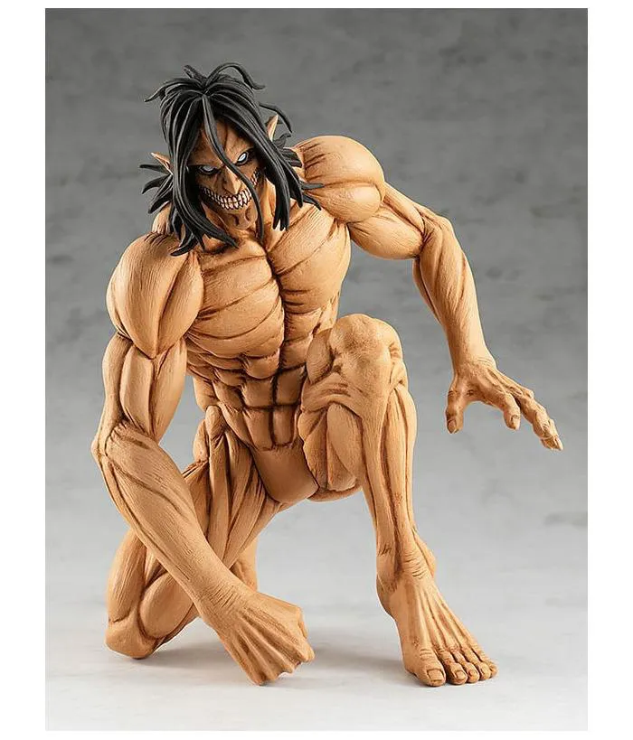 ATTACK ON TITAN - Eren Yeager Attack Titan Ver. Pop Up Parade Pvc Figure
