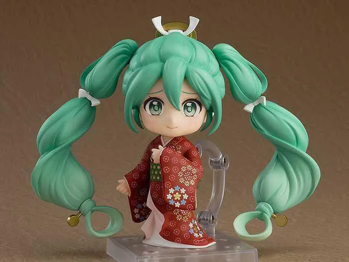 VOCALOID - Miku Hatsune Beauty Looking Back Ver. Nendoroid Action Figure # 2100